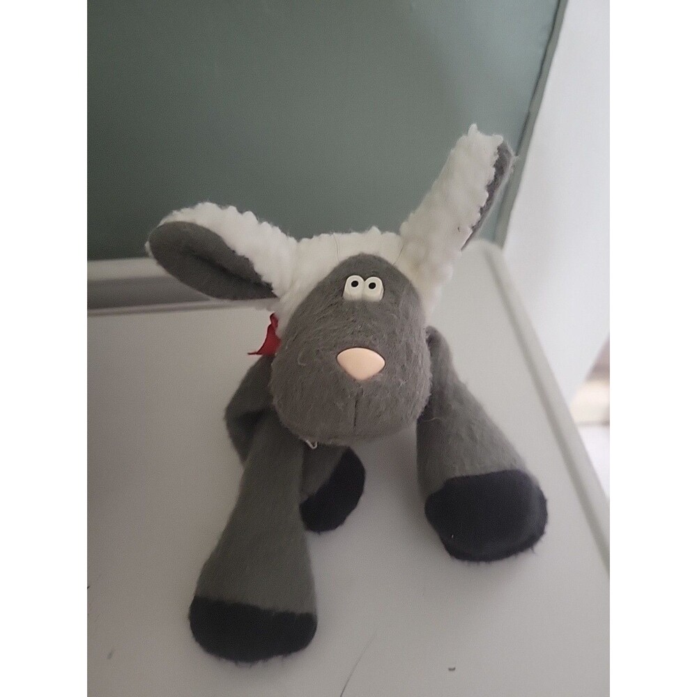 READ Vintage Hallmark Sherman Sheep Lamb Plush Toy 1985 Needs Repair Cute!